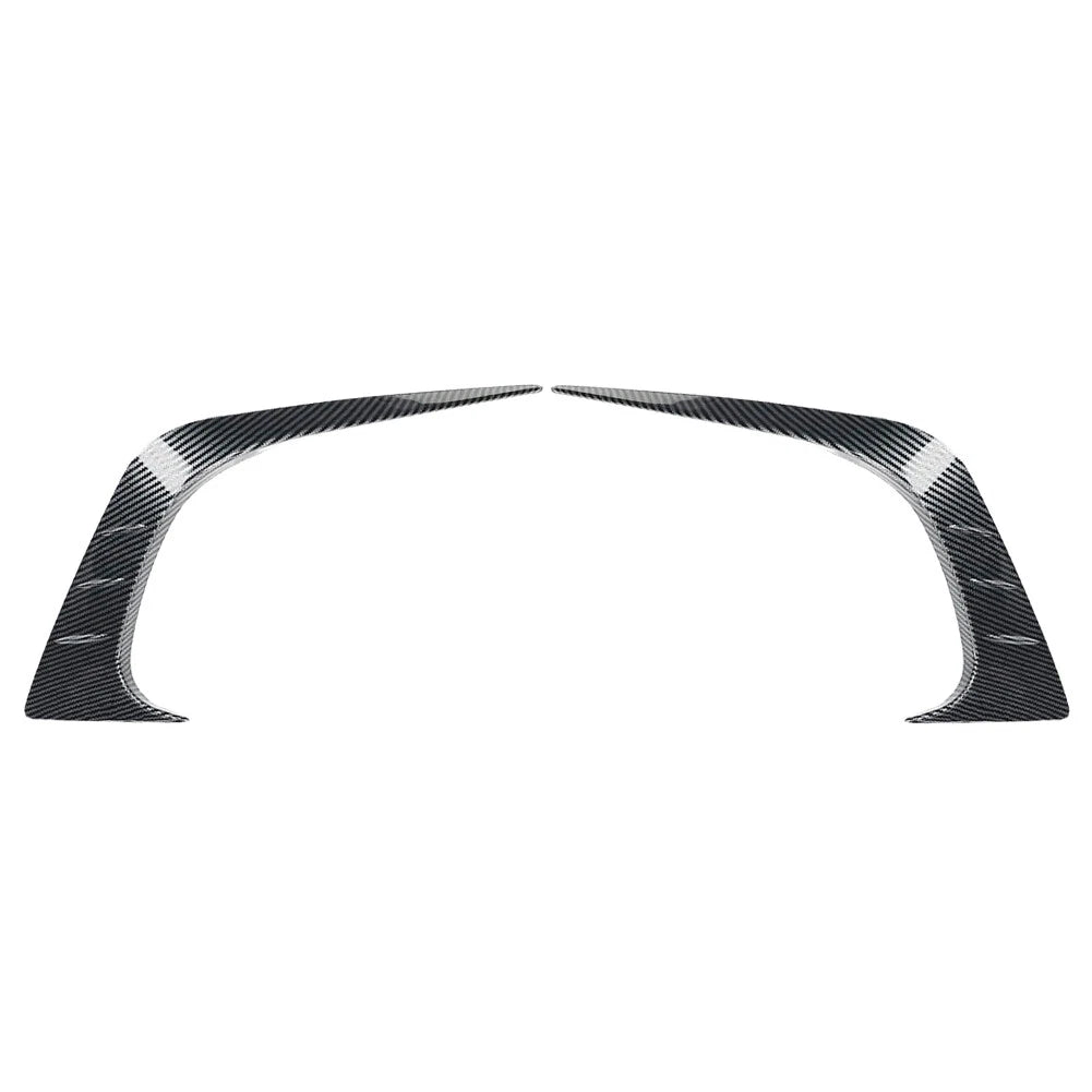 Front Bumper Fog Light Splitter Lip for Honda Civic (2022-2023)