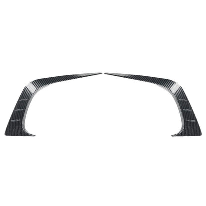 Front Bumper Fog Light Splitter Lip for Honda Civic (2022-2023)