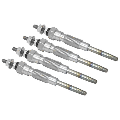 4 Glow Plugs for Toyota Hilux 4Runner (1985–1989)