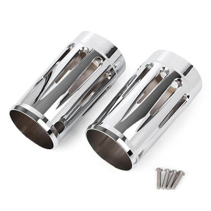 Front Fit Boot Slider Cover for Harley Touring FLHT FLTR FLHR FLHX (1984-2013)