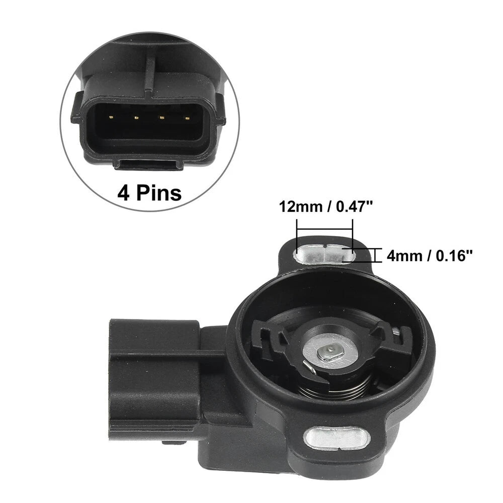 Throttle Position Sensor for Toyota Land Cruiser 4.7L A/T (1998-2000)