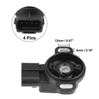 Throttle Position Sensor for Toyota Land Cruiser 4.7L A/T (1998-2000)