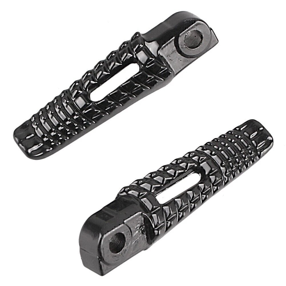 Rear Foot Pegs Footrests for Suzuki GSXR600 GSXR750 (2006-2014) Black