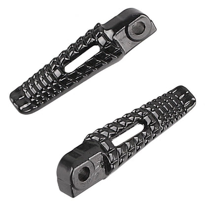 Rear Foot Pegs Footrests for Suzuki GSXR600 GSXR750 (2006-2014) Black