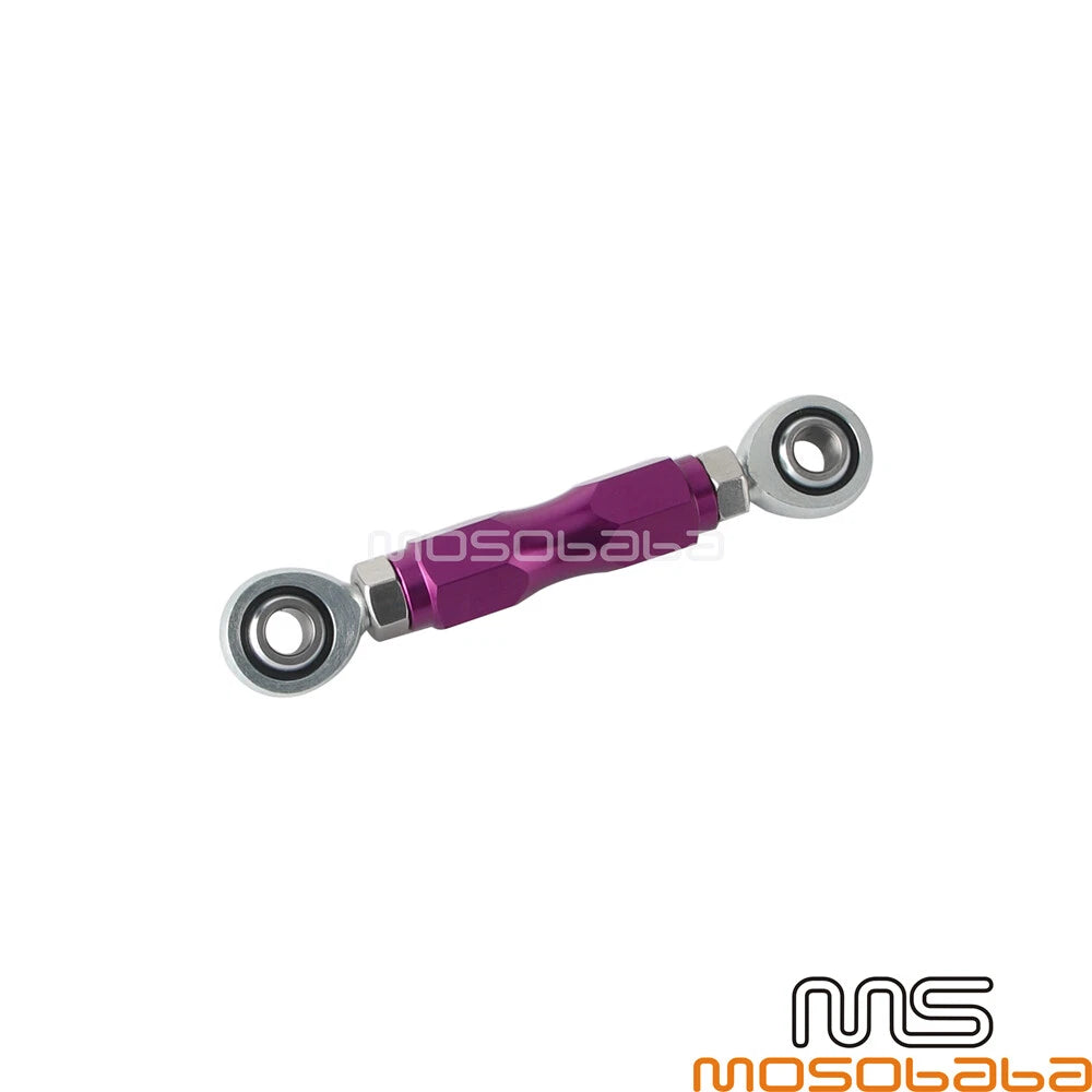 Purple Shifter Linkage Mid-Controls for Harley Softail Dyna Low Rider (2006-2017)