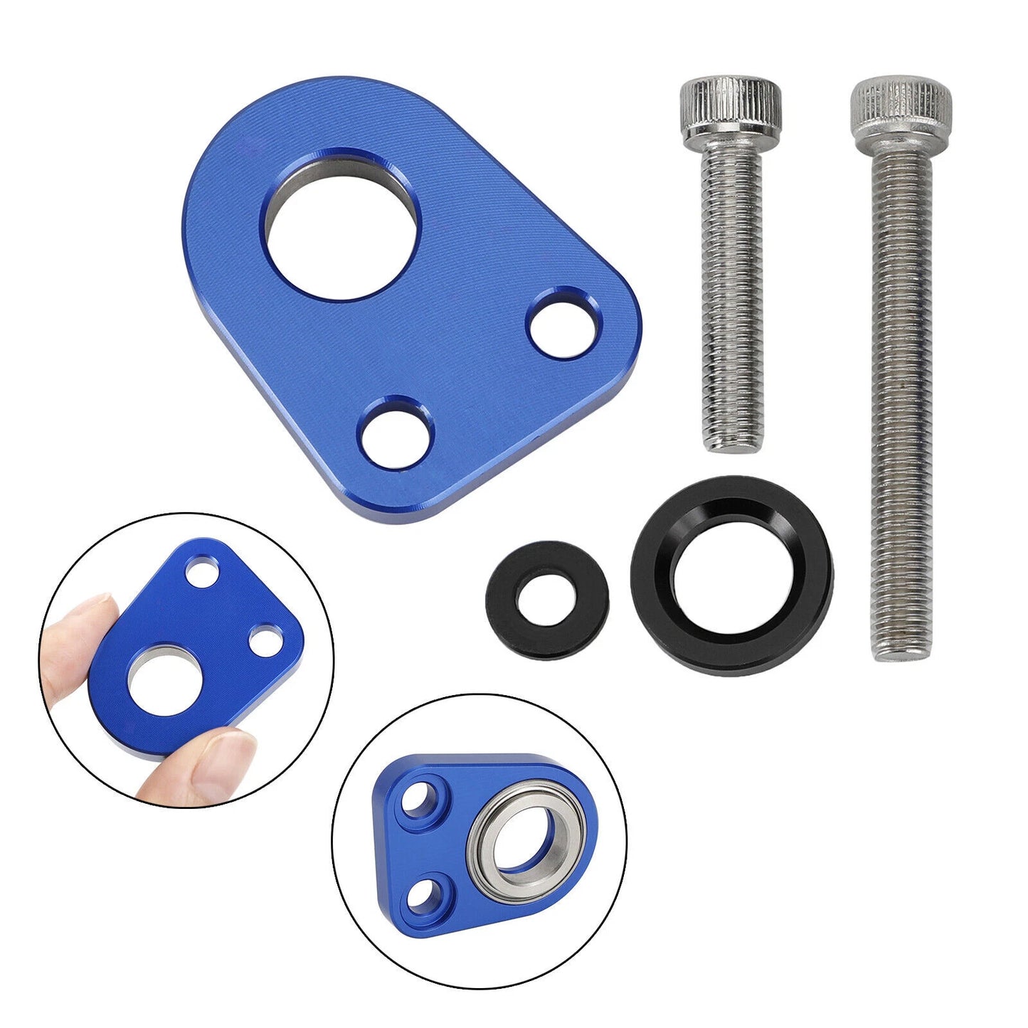 Shifter Stabilizer Aluminum Blue for Suzuki GSX-S1000/GT Katana (2021-2023)