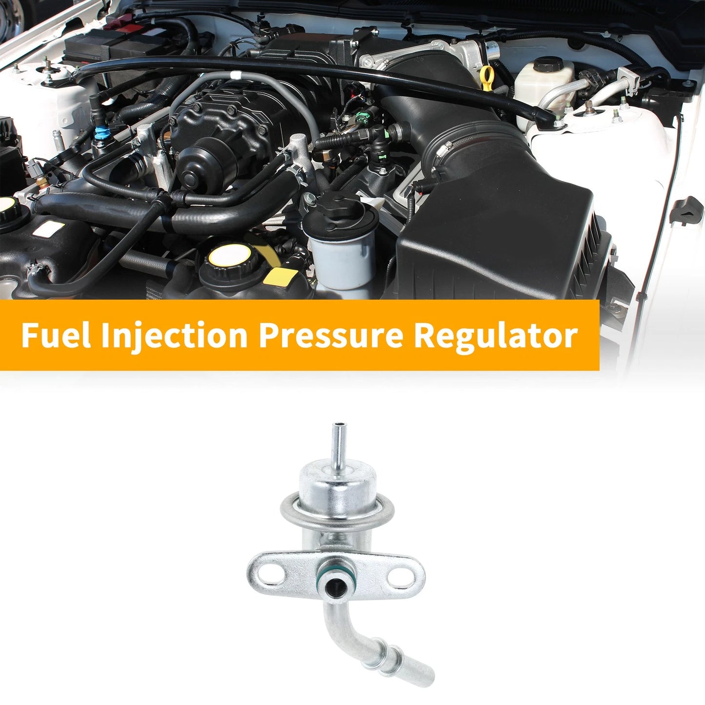 Fuel Pressure Regulator for Toyota 4Runner (2002-2012) 1 Pc