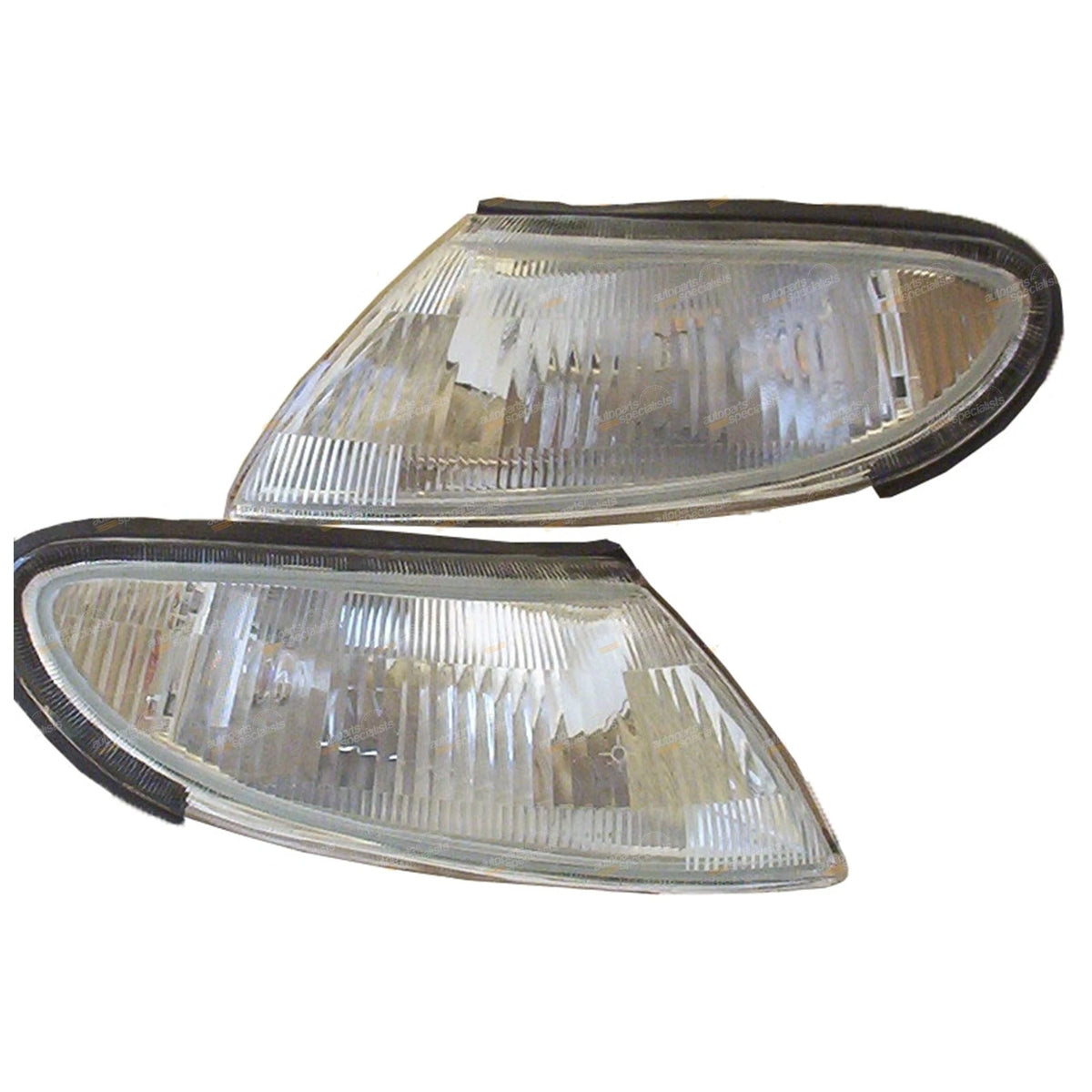 LH+RH Headlights and Corner Lights Kit for Ford Falcon EL (1996-1998)
