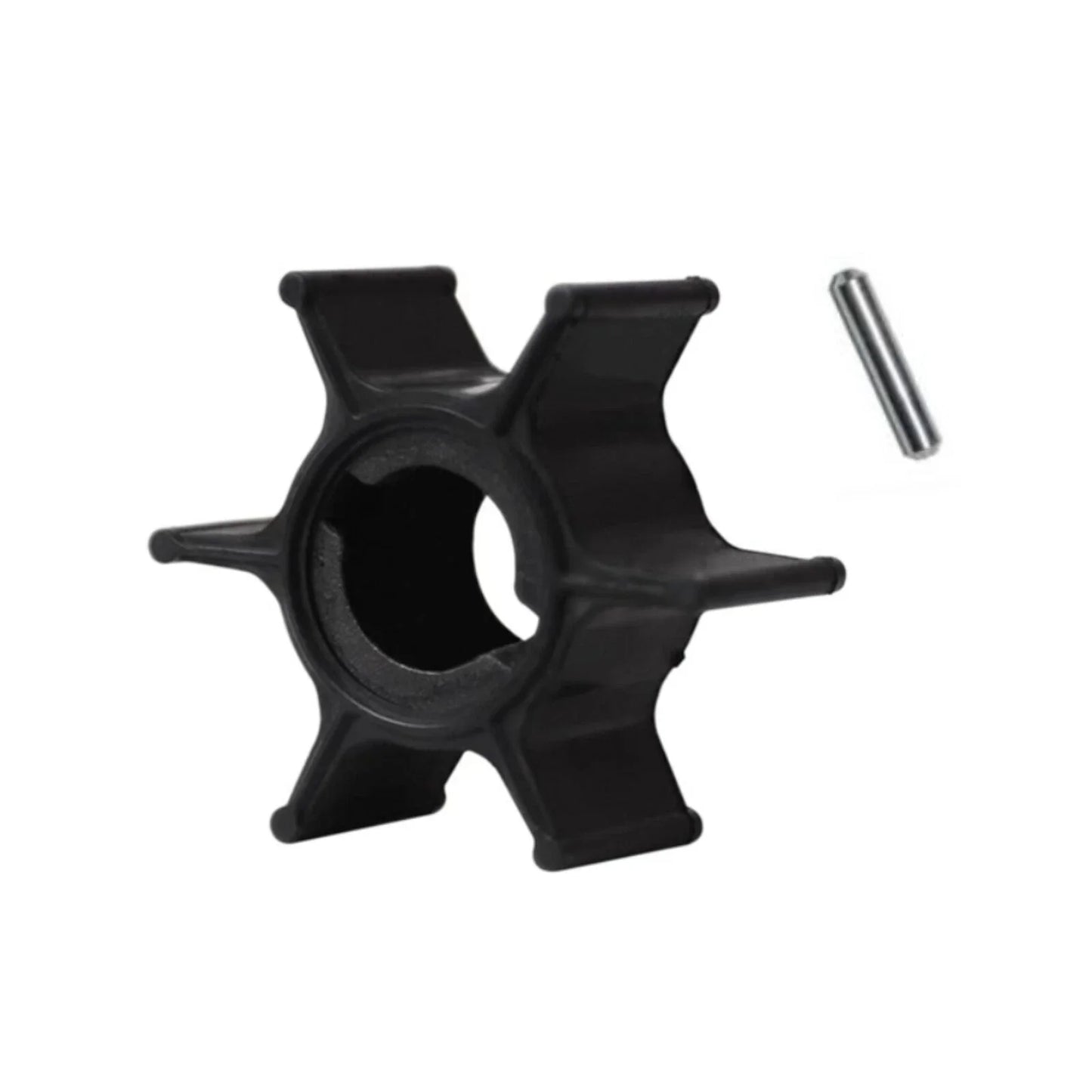 Water Pump Impeller with Pin for Evinrude/Johnson OMC 2.5HP