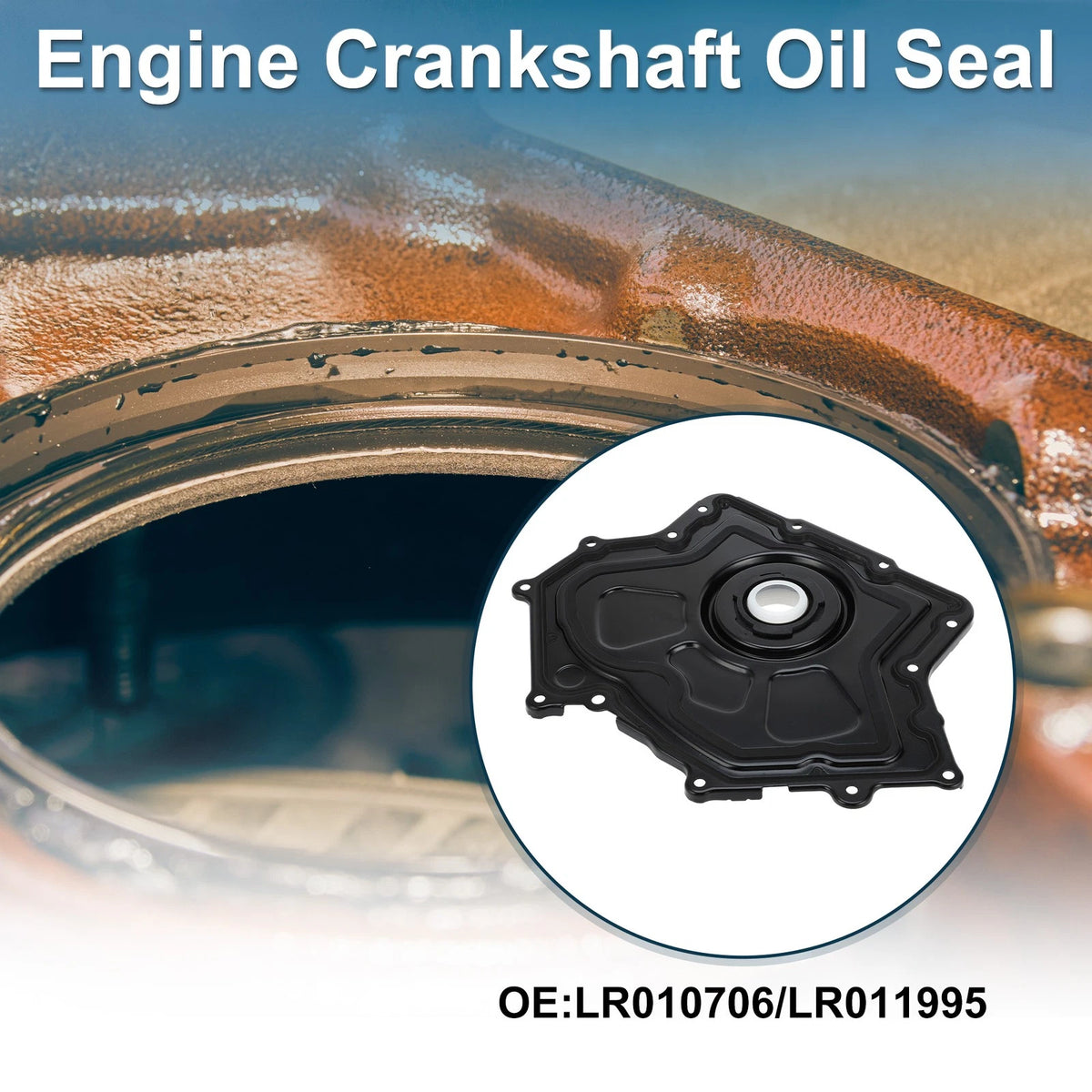 Crankshaft Oil Seal for Land Rover Range Rover Discovery (2005-2016)