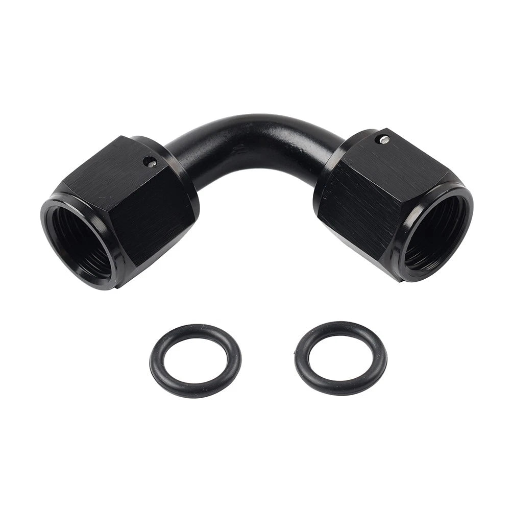 90 Degree Swivel Coupler Union Fitting Adapter for 6AN - Clean & Tidy Design