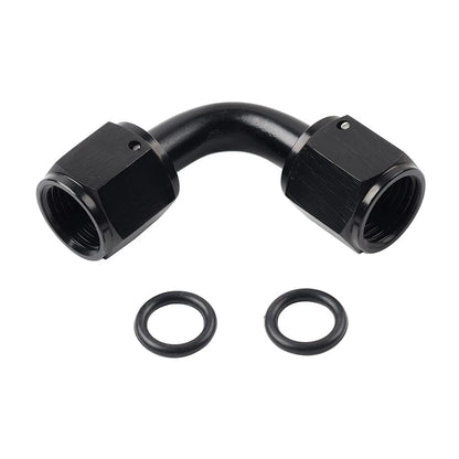 90 Degree Swivel Coupler Union Fitting Adapter for 6AN - Clean & Tidy Design