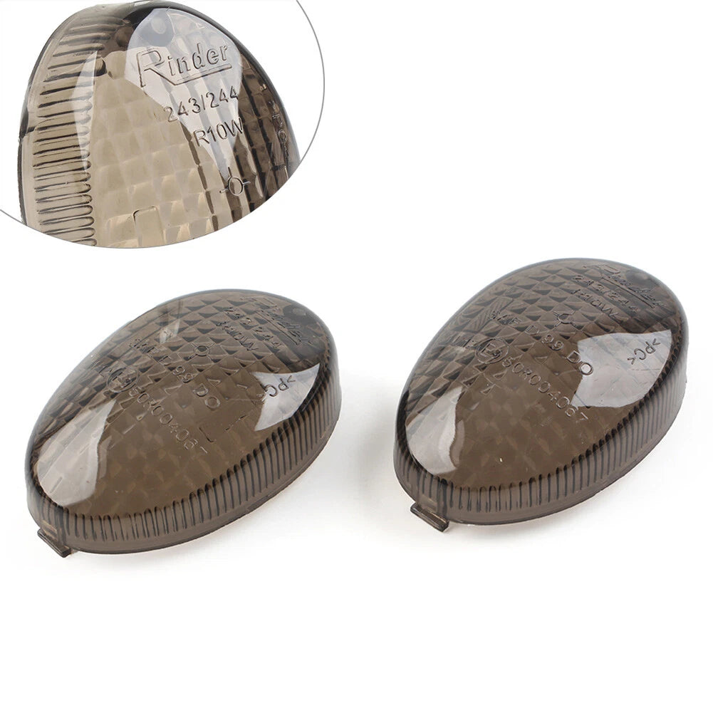 2 x Motorcycle Turn Signal Light Lens for KAWASAKI EX250R NINJA 250R (2008-2012)