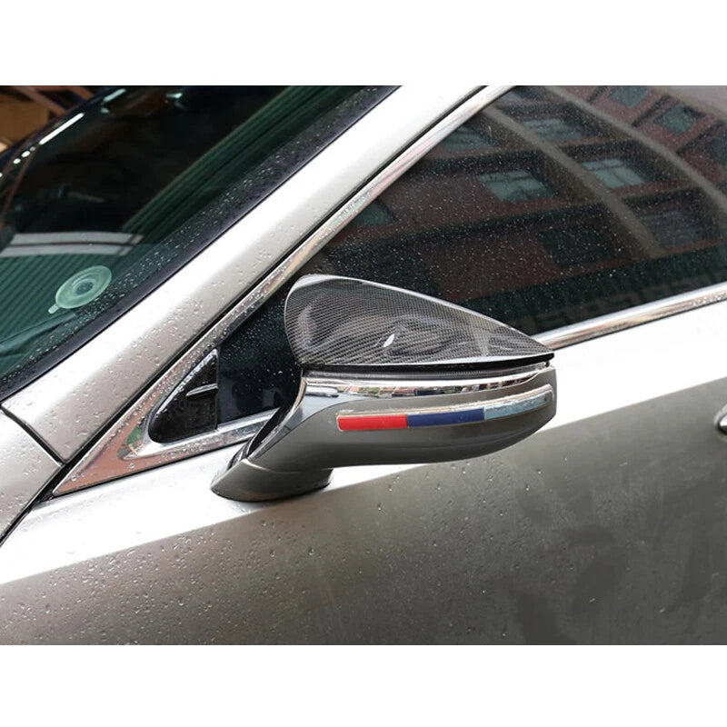 Real Carbon Fiber Replace Side Mirror Shell Cover For Lexus ES350 LS500 2018-24