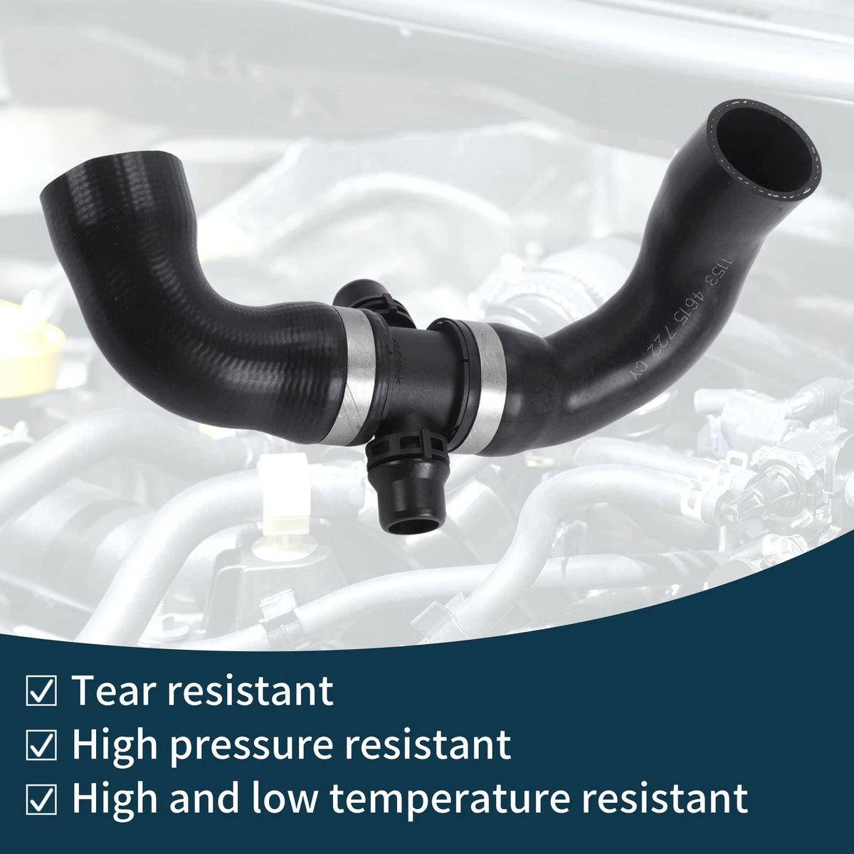 Radiator Hose for BMW 228i Base 2.0L (2014-2016) - Coolant Tube Replacement