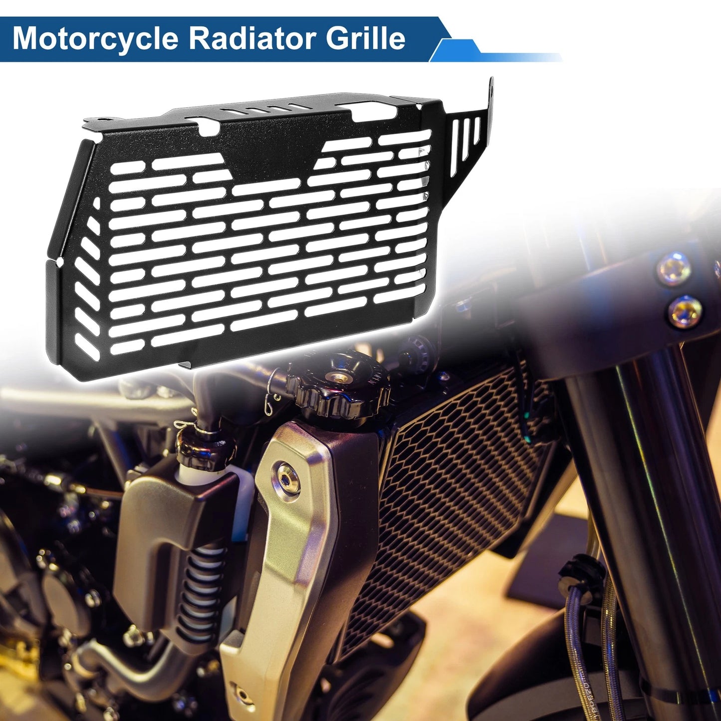Motorcycle Radiator Grille for Honda CRF300L 2021-2023 Aluminum Alloy Set