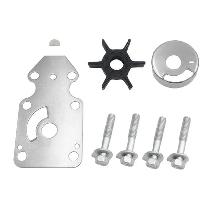 Water Pump Impeller Repair Kit for Yamaha 4-Stroke Outboard