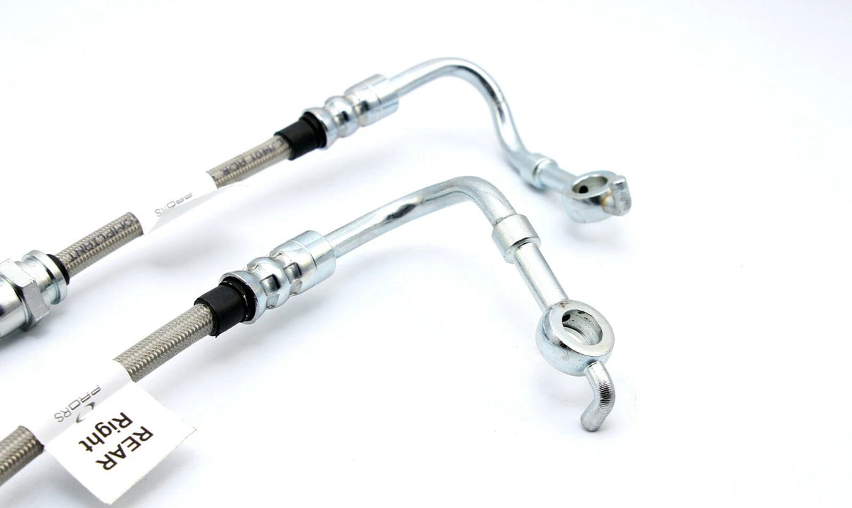 Brake Line Kit for Mazda 323 BF GTX, GT 1.6L Turbo (1985-1989)