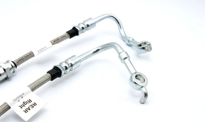 Brake Line Kit for Mazda 323 BF GTX, GT 1.6L Turbo (1985-1989)