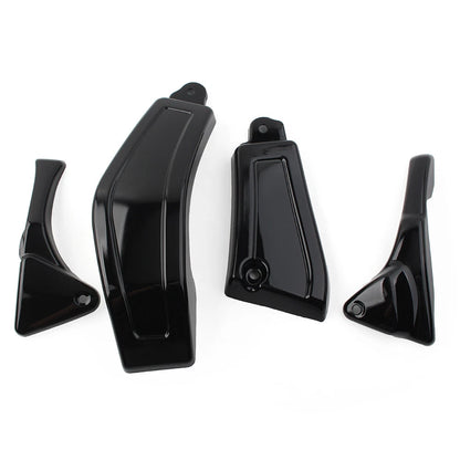 Gloss Black Frame Cover for Suzuki Boulevard M109 M109R (2006-2023)