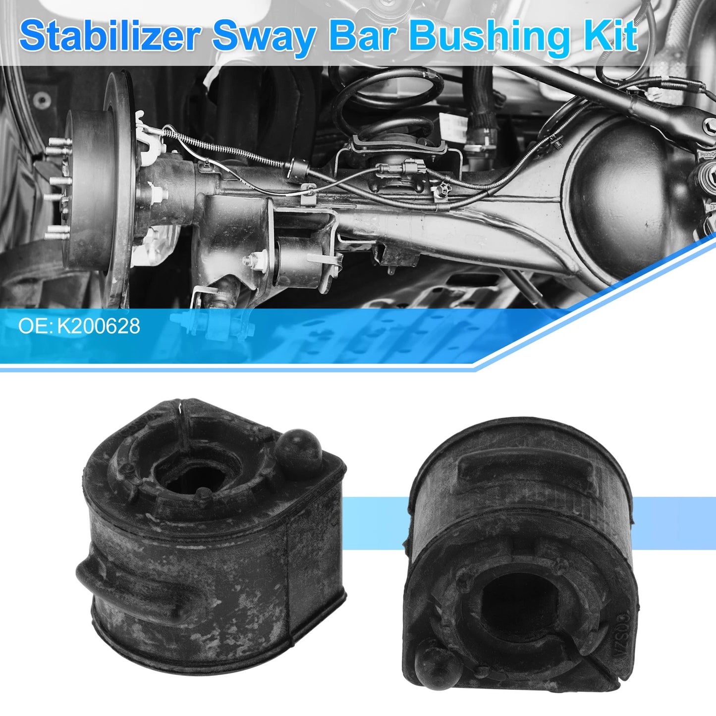 Sway Bar Bushing Kit for Mazda 3 (2004-2013)