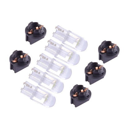 5 x T10 COB LED License Plate & Interior Light Bulbs for Car