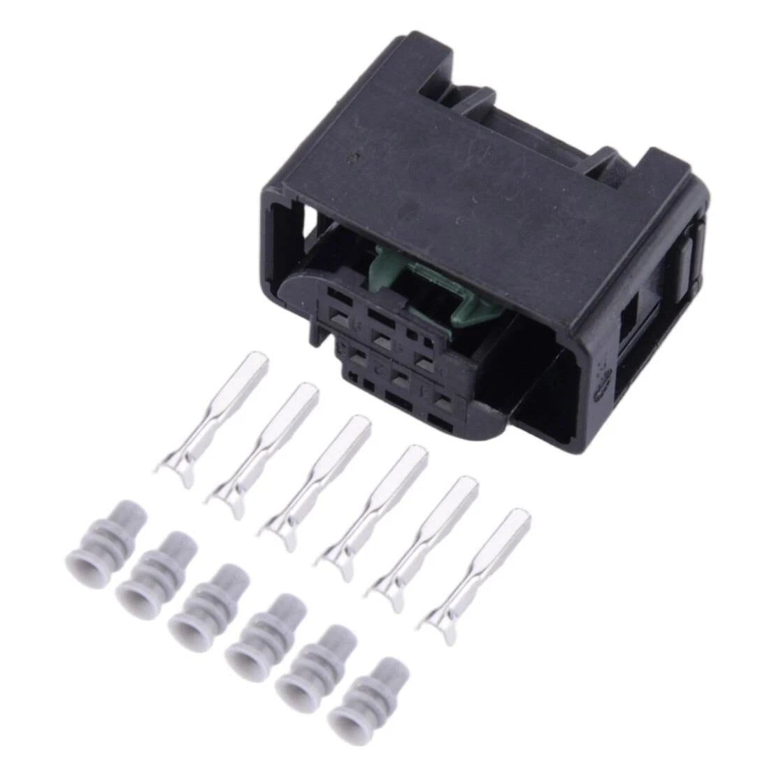 6-Pin Electronic Throttle Body Connector Pigtail for Bosch Motorsport