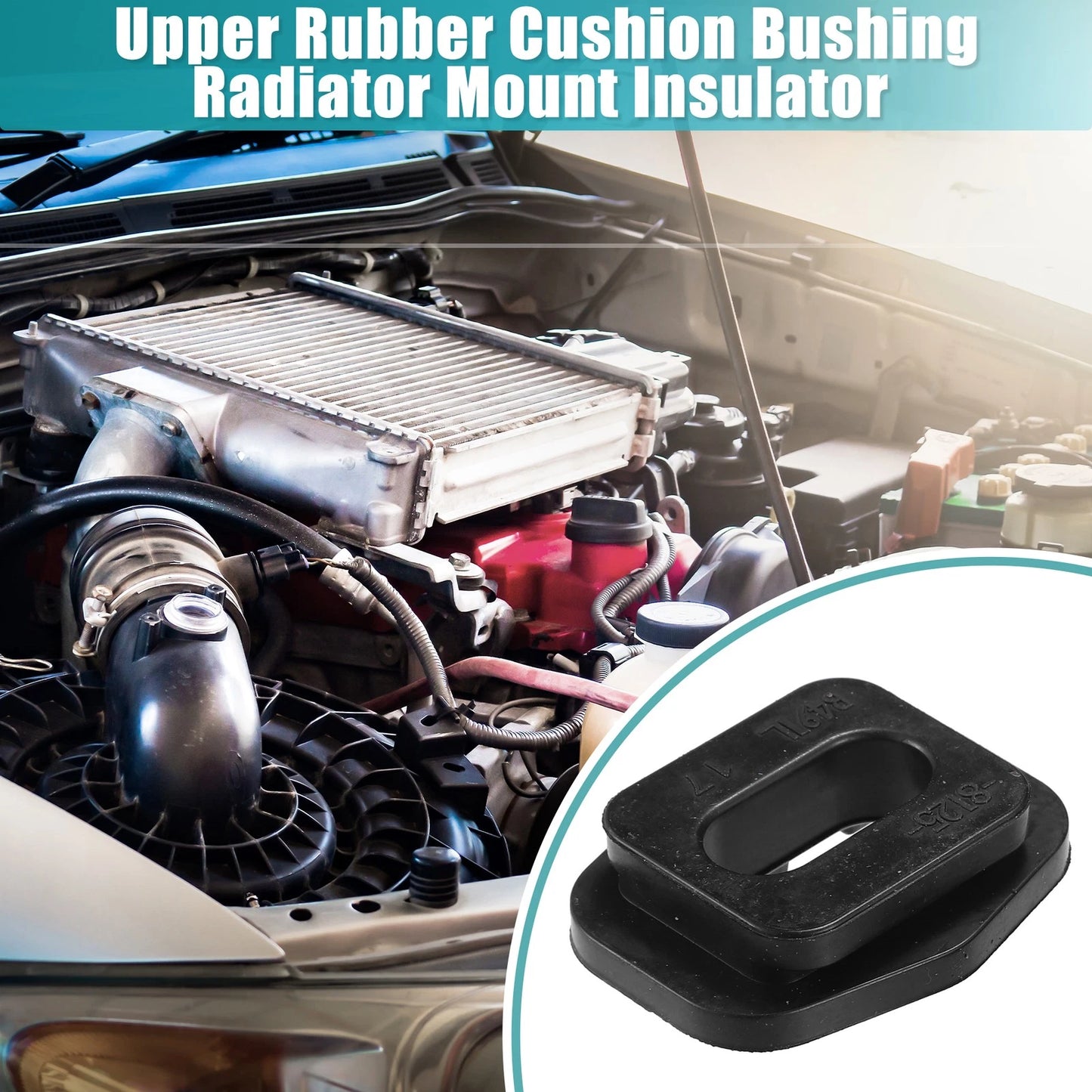 Upper Rubber Radiator Mounts for Ford Edge (2007-2014)