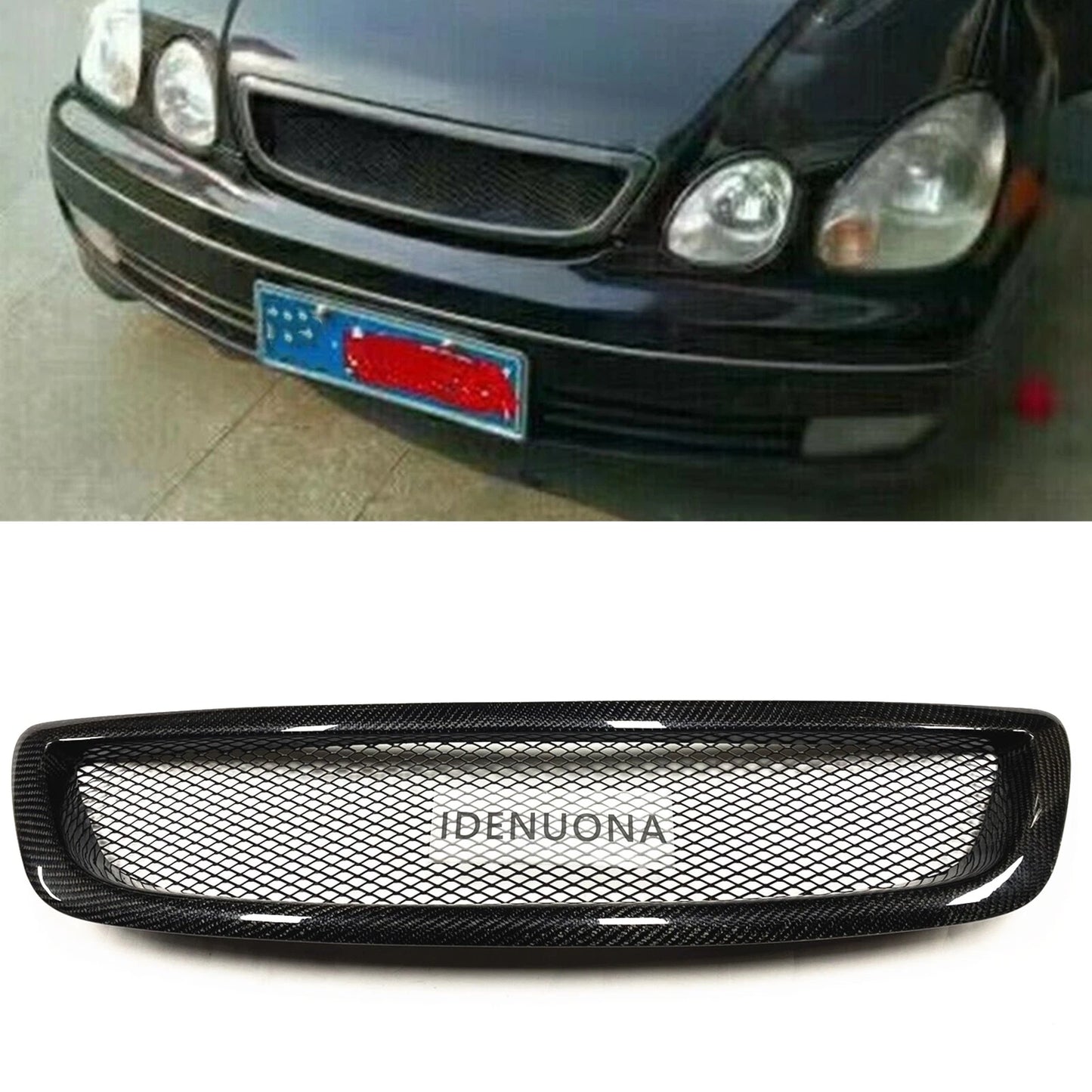Front Bumper Grill for Lexus GS 300/400/430 (1998-2005)