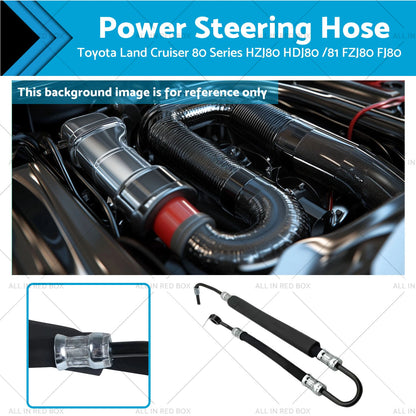 Power Steering Hose for Toyota Land Cruiser 80 Series (1990-1997)