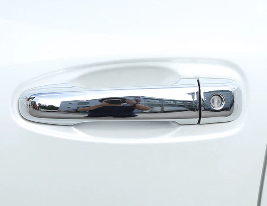 Door Handle Lid Cover Trim for Toyota Land Cruiser Prado J150 (2010-2023)