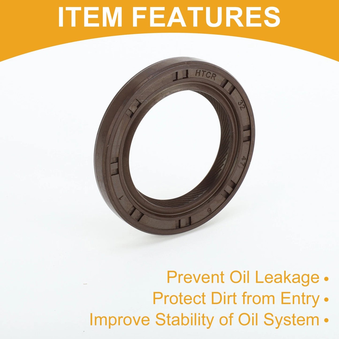 Front Crankshaft Oil Seal for Chevrolet Matiz (2011-2015)