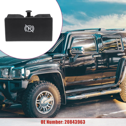 Parking Brake Release Handle Black for Chevrolet Colorado (2004-2012)
