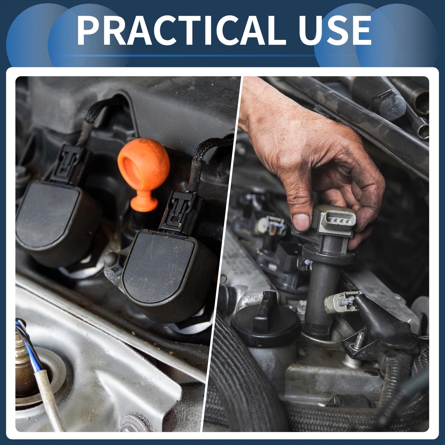 Ignition Coil Pack for Mitsubishi Endeavor (2010-2011)