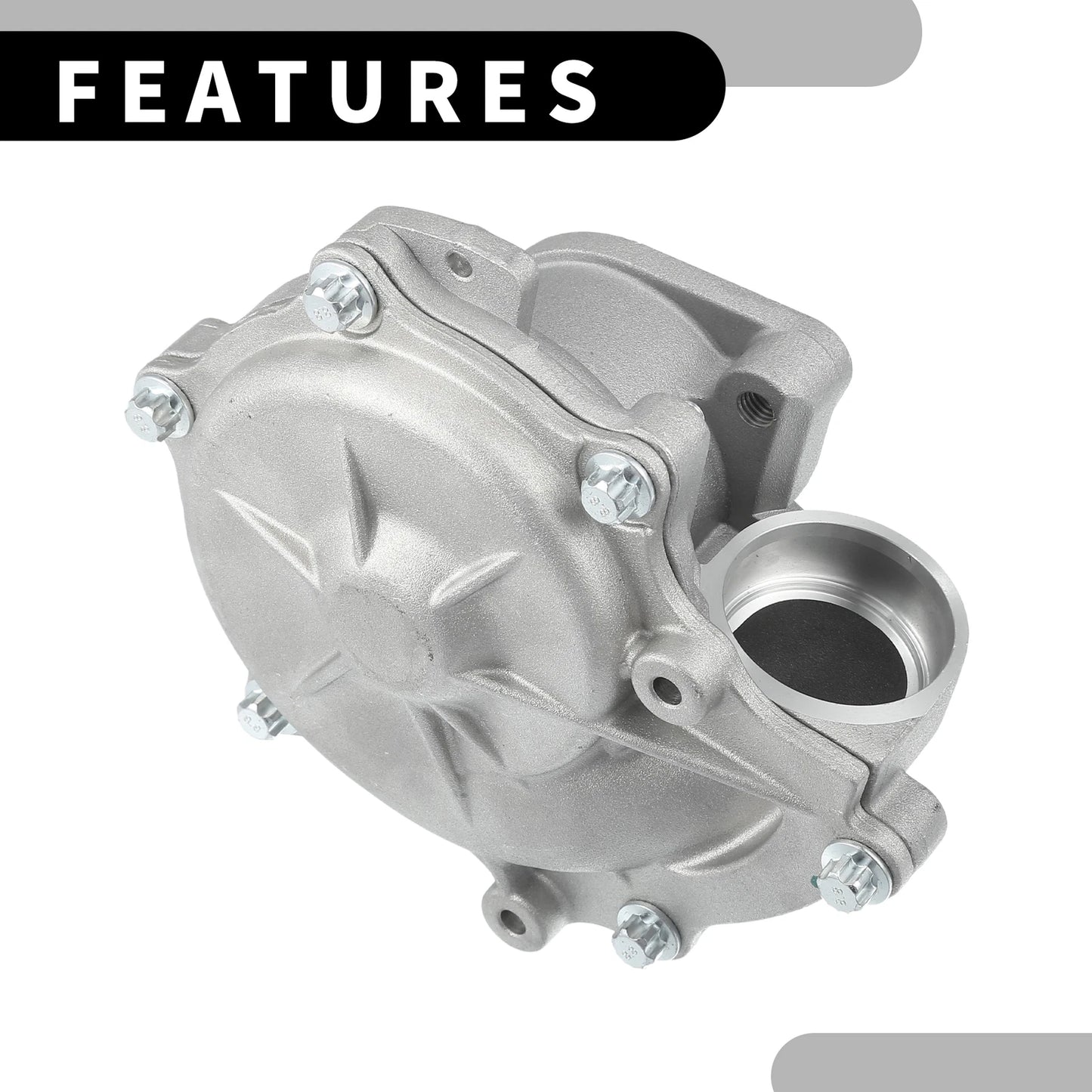 Water Pump for BMW 1 Series 116i E87 2004-2011 with Rubber Ring Kit