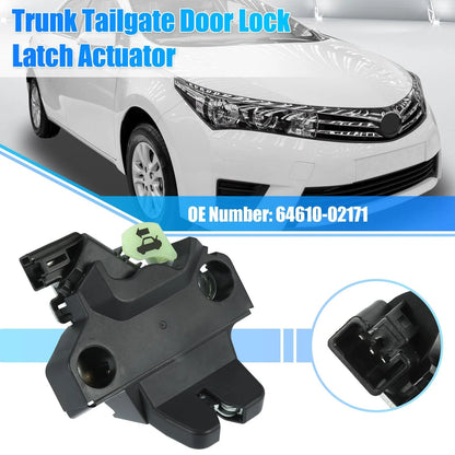 Tailgate Door Latch Lock Actuator Motor for Toyota Corolla (2015–2019)