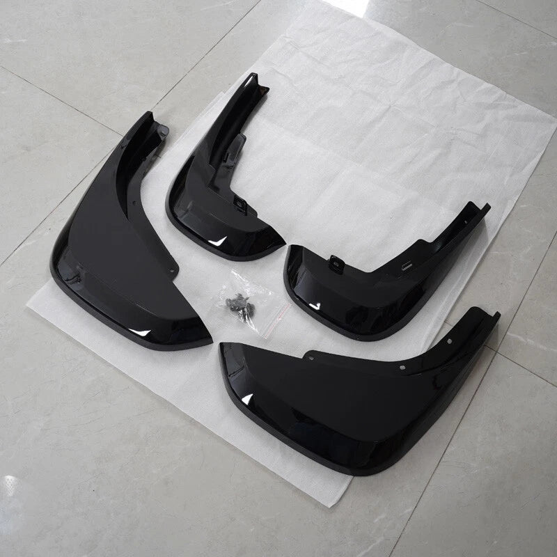Front & Rear Mud Flaps for Land Rover Defender L663 90 110 (2020-2024)