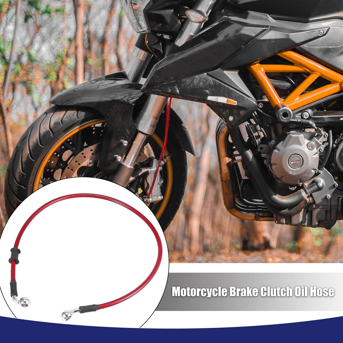 Oil Hose / 1 / Brake Clutch for Motorcycle Universal