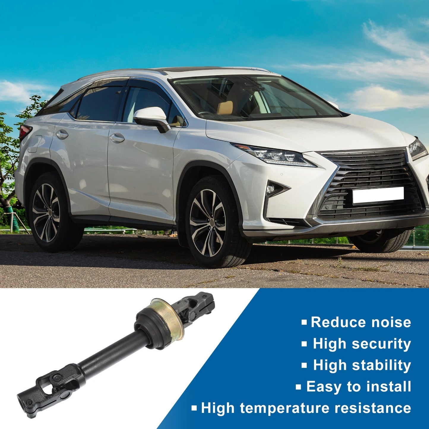 Intermediate Steering Column Shaft for Lexus RX350 RX450H (2010-2015)