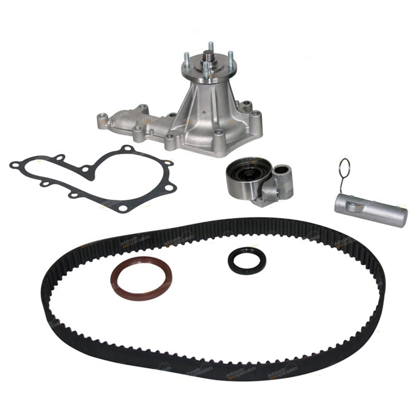 Timing Belt Hydraulic Tensioner Water Pump for Toyota HDJ80/HDJ100
