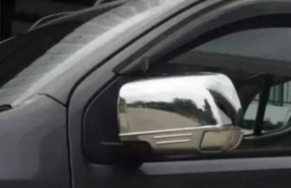 Chrome Mirror Covers for Chevrolet Holden Trailblazer (2012-2015)