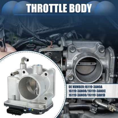 Throttle Body Actuator for Nissan Versa 1.6L (2012-2013)