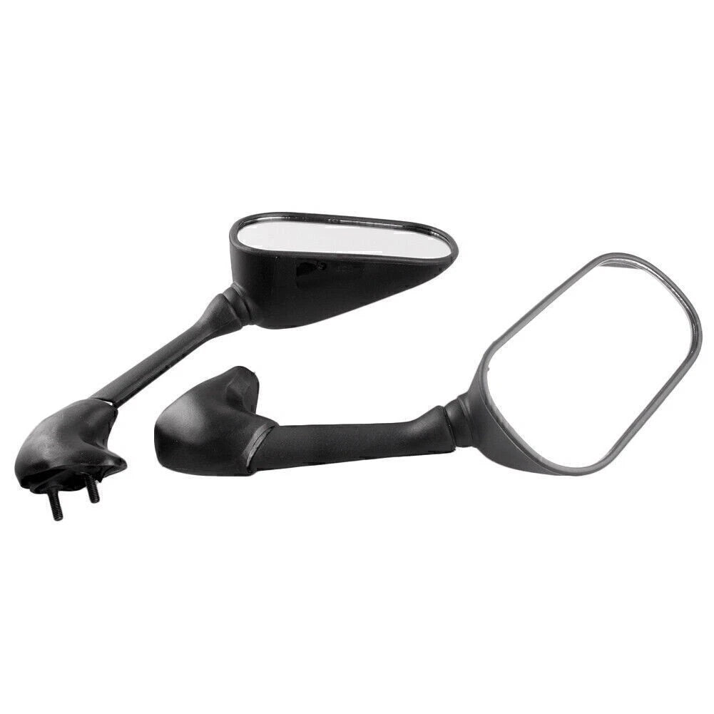 Left Right Rearview Side Mirrors for Yamaha YZF R1 (2002-2003) Black