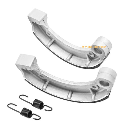 Rear Brake Shoes for Yamaha Bruin/Grizzly/Wolverine/YFM350 (2004–2014)