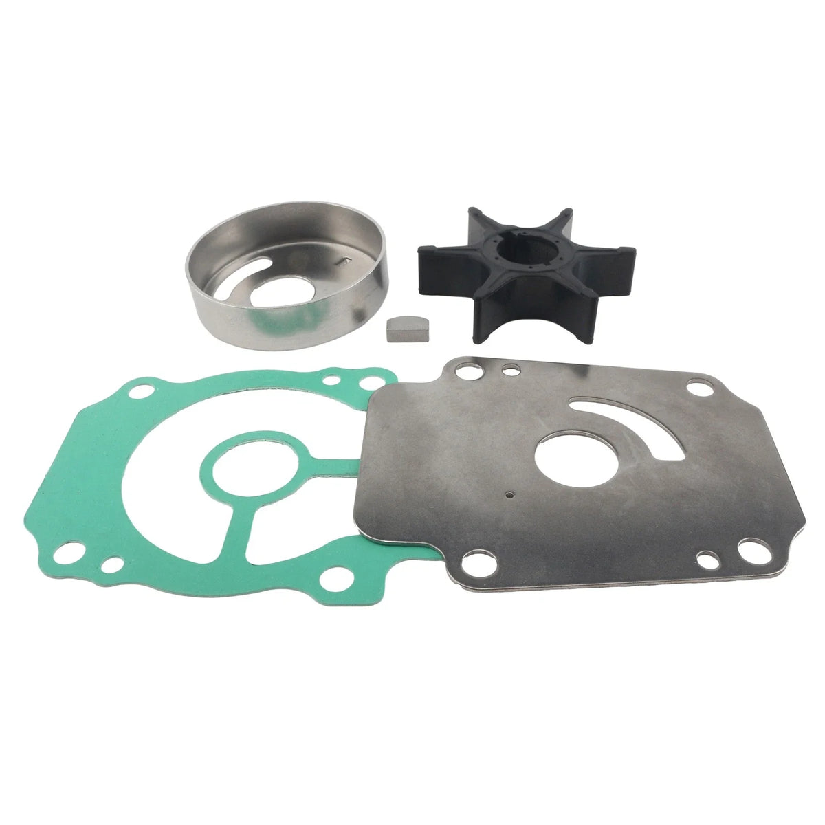 Water Pump Impeller Repair Kit for Suzuki DF25/DF30 4-Stroke HP