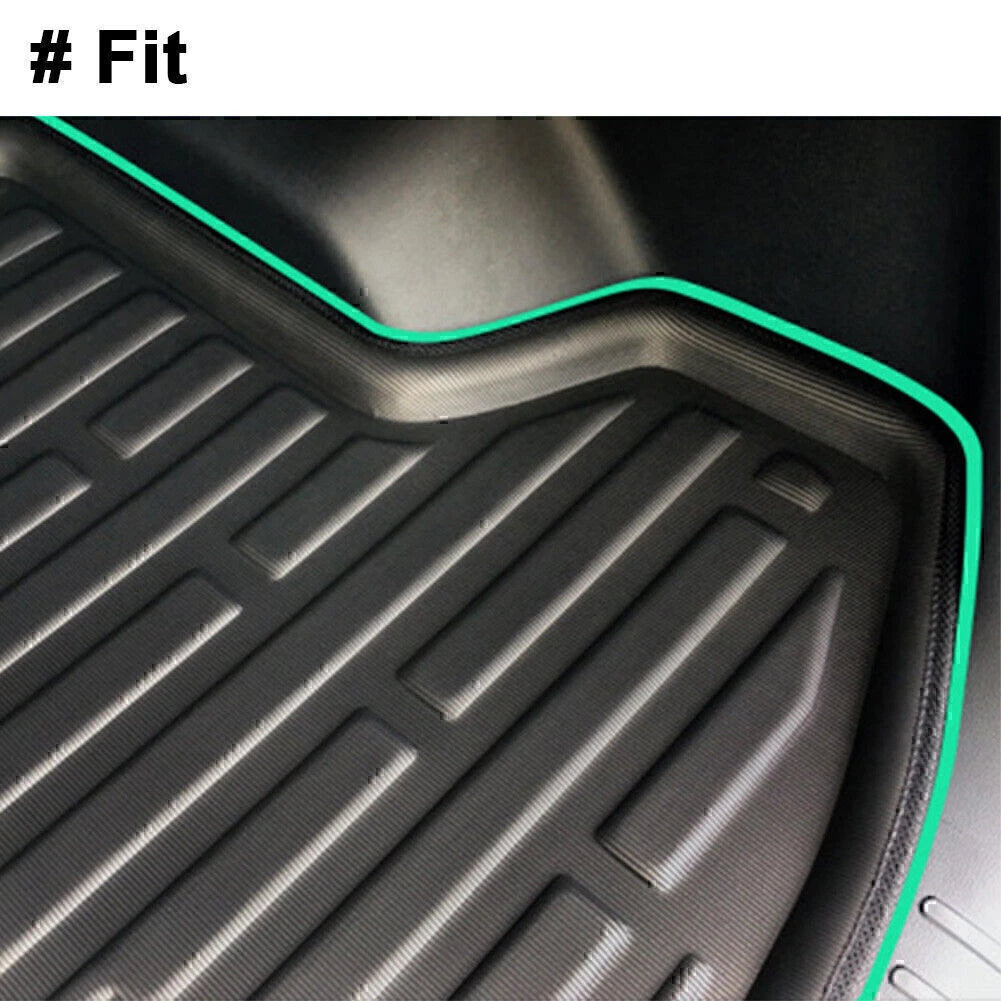 Car Rear Trunk Cargo Liner Mat for Chevrolet Cruze Sedan (2015-2019)
