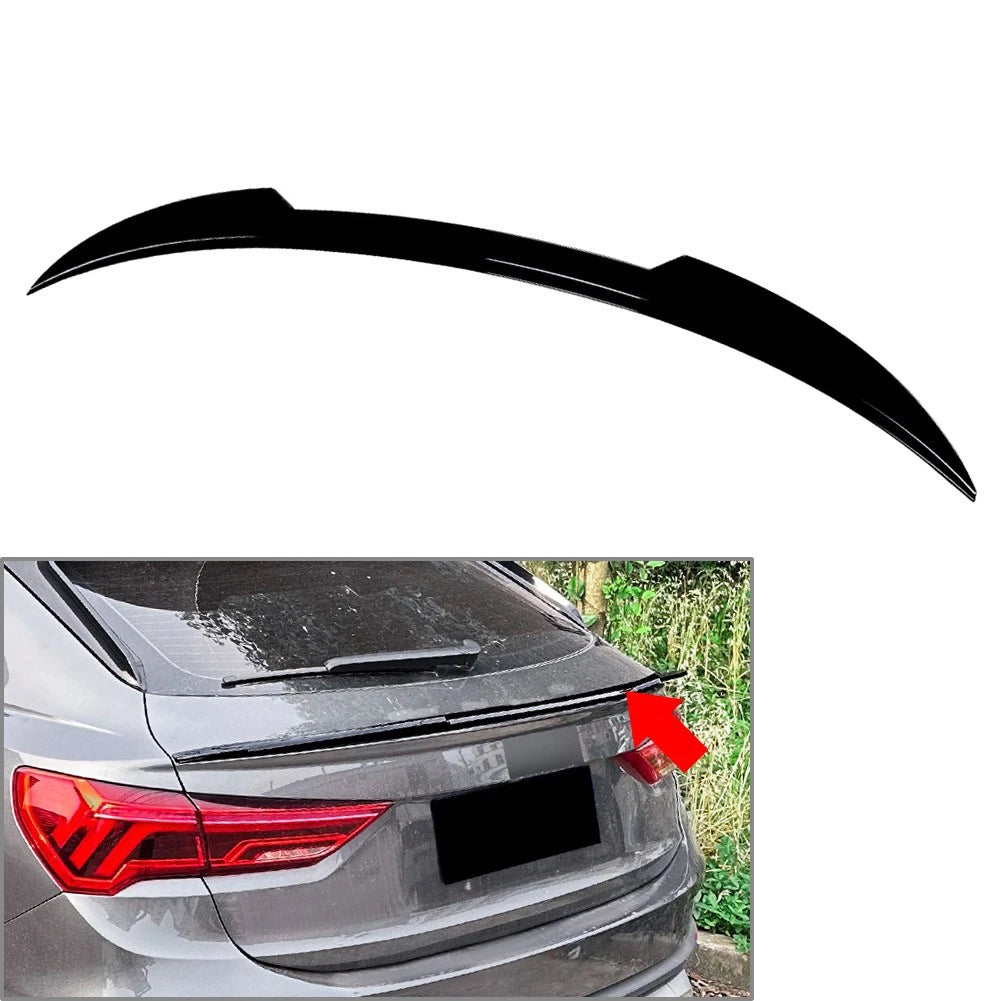 Tail Wing Rear Spoiler Lip for Audi Q3 Sportback (2019-2024)