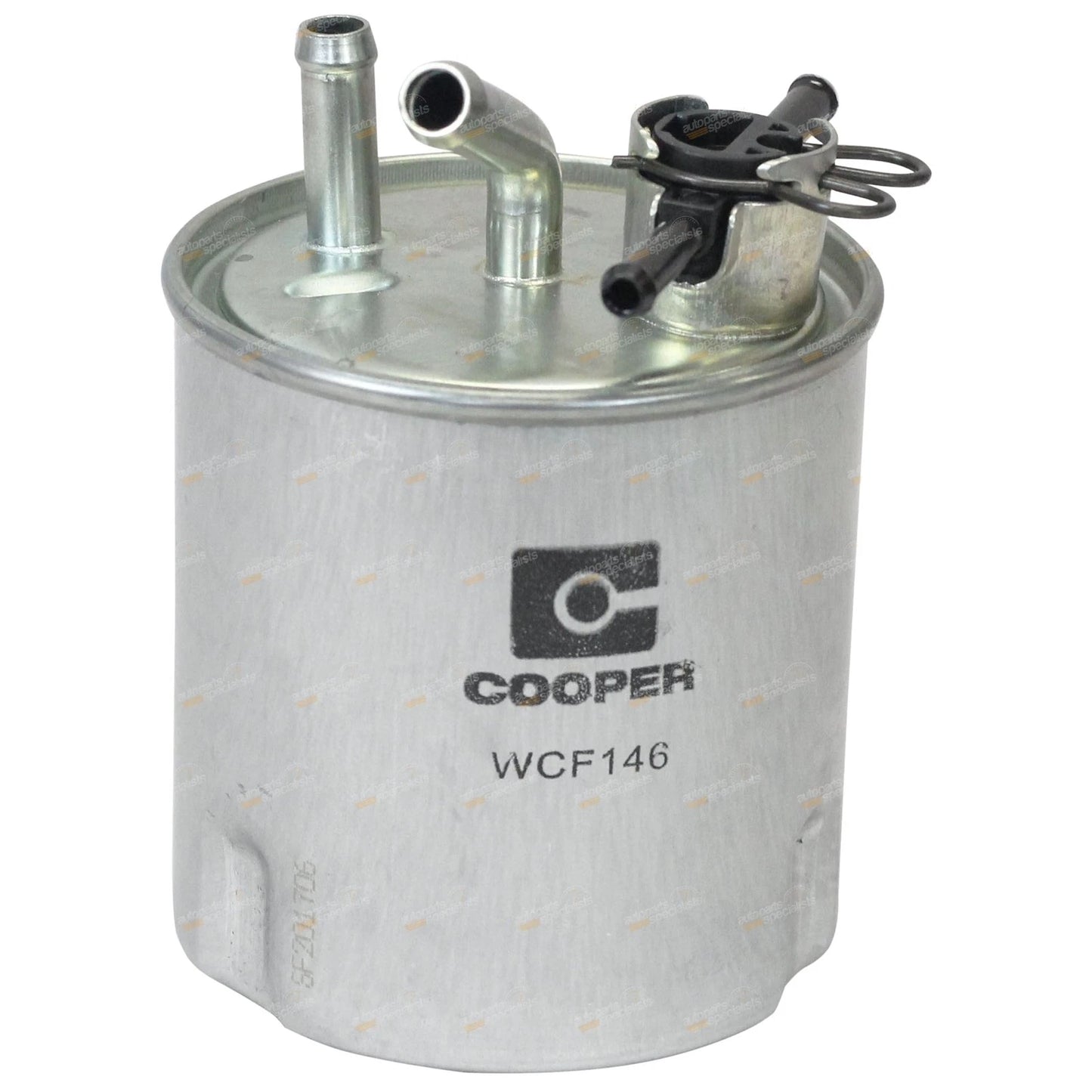 Diesel Fuel Filter Nissan Patrol GU Y61 ZD30DDTi CRD (2007-2016)