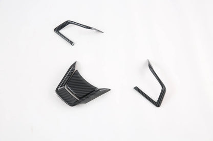Steering Wheel Cover Trim for Subaru Outback Carbon Fiber (2021-2022)