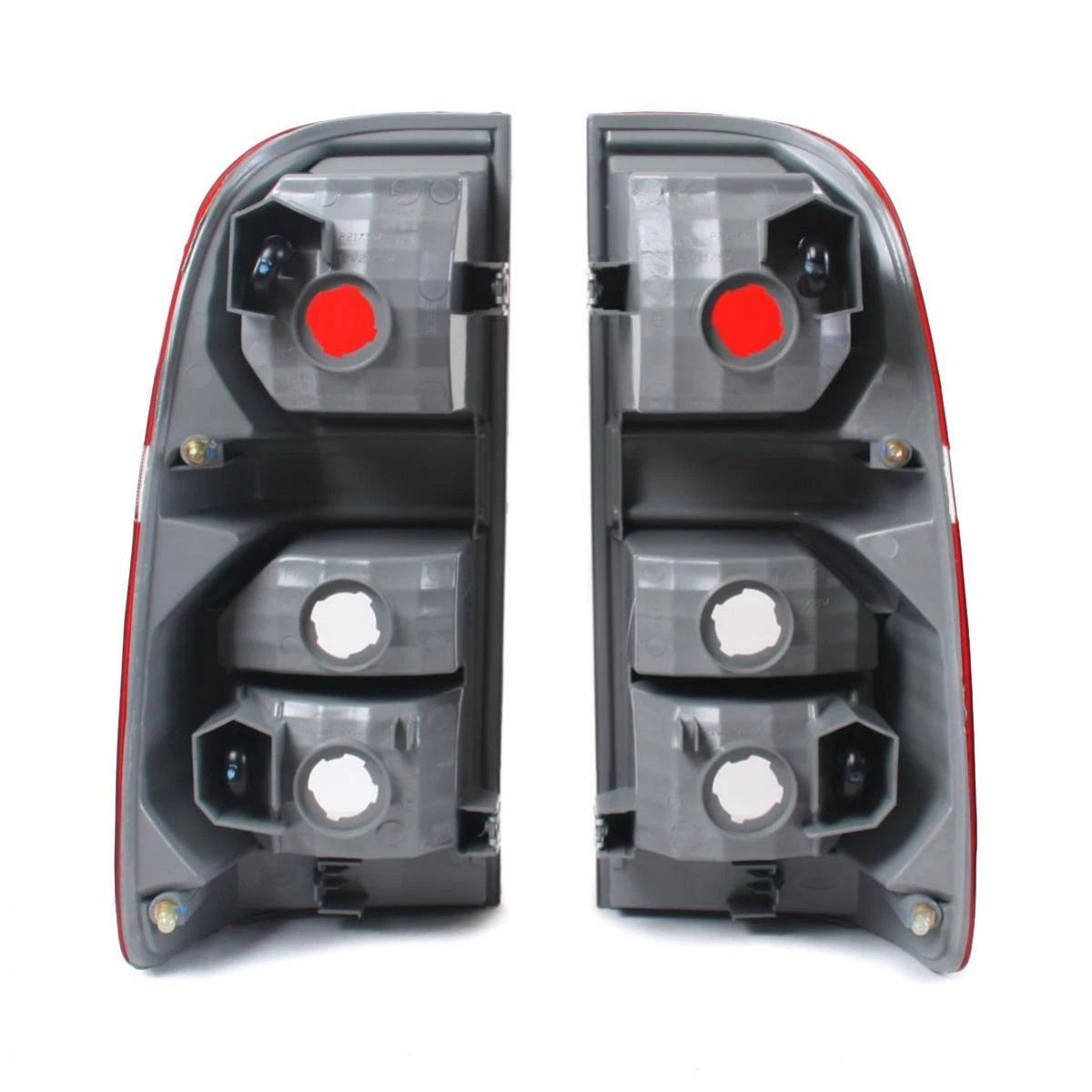 Tail Lights Rear Lamp Lens LH+RH Fits Toyota Hilux Vigo Champ Truck 2011-15 D12